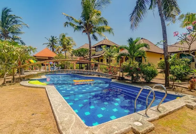 Aamiaismajoitus (B&B) Villa Sari Cucukan