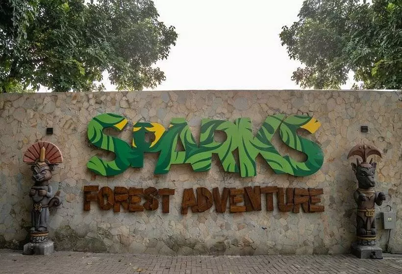 Hotelli Sparks Forest Adventure Sukabumi