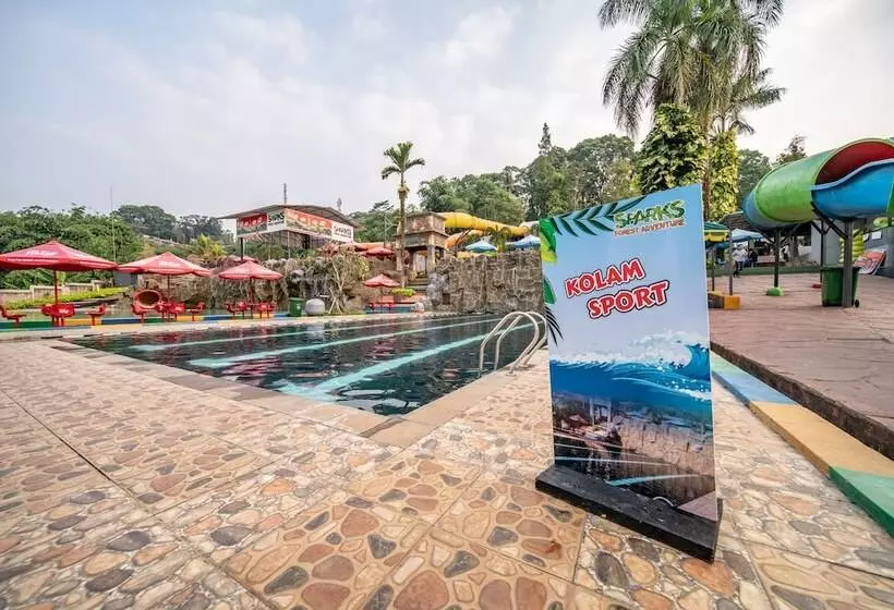 Hotelli Sparks Forest Adventure Sukabumi