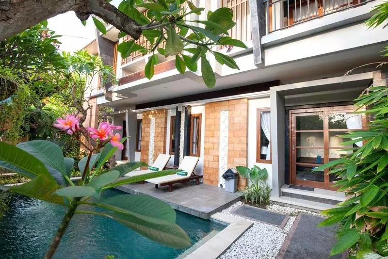 ベッドアンドブレックファースト Kubu Munggu