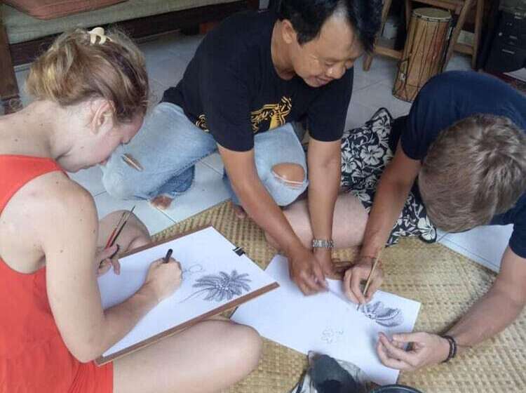 Отель Ary House Ubud