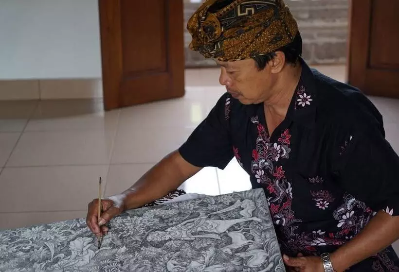 Hotelli Ary House Ubud