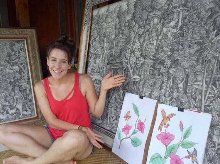 Отель Ary House Ubud