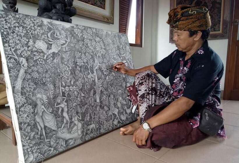 Отель Ary House Ubud