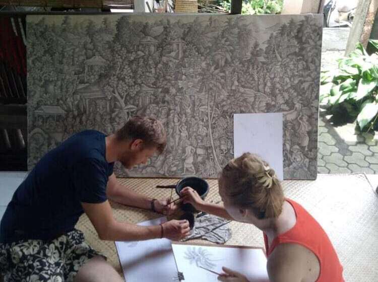 Отель Ary House Ubud