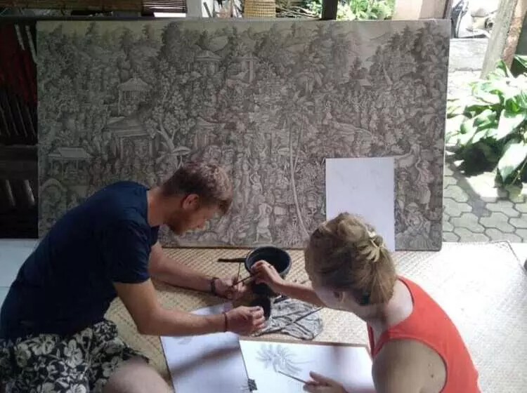 Hotelli Ary House Ubud