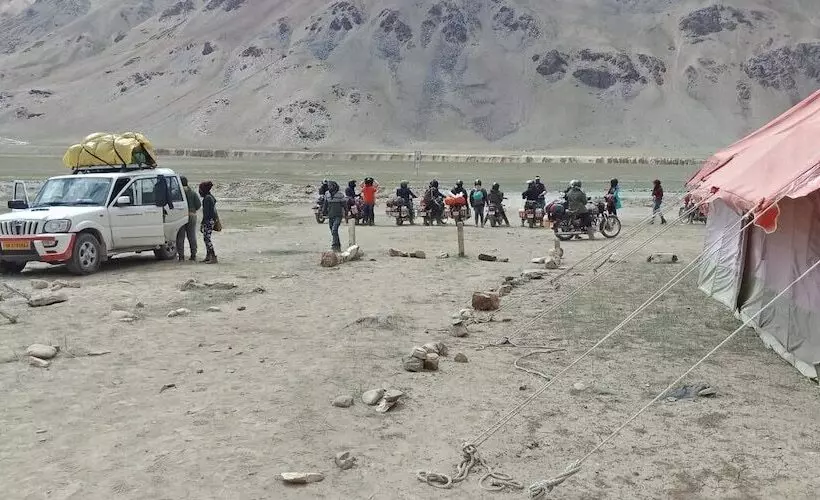 Hotelli Himalayan Routes Camp