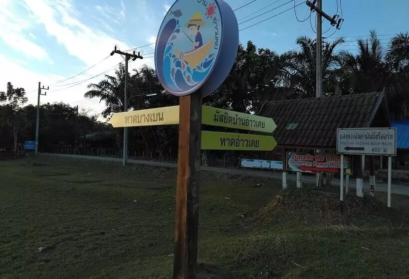 Hotelli Sangthong Andaman Resort