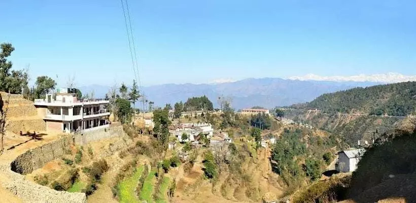 Hotelli Taj Himalaya Khirsu