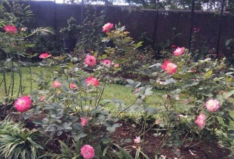 פנסיון The Garden Family Guest House