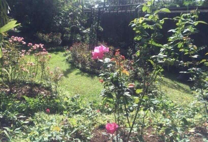 פנסיון The Garden Family Guest House