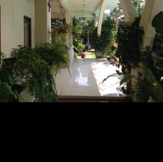 פנסיון The Garden Family Guest House