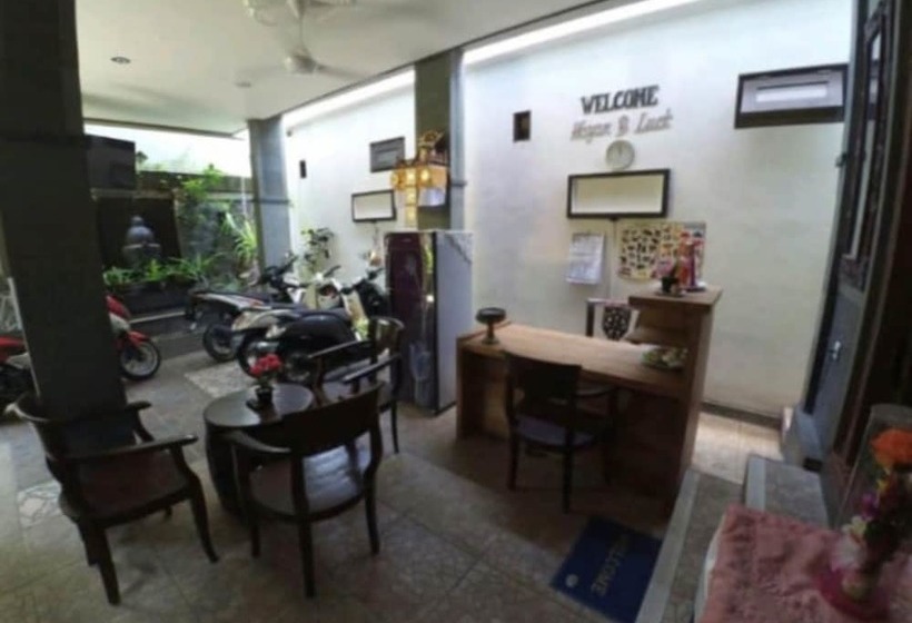 膳宿费 Wayan B Luck