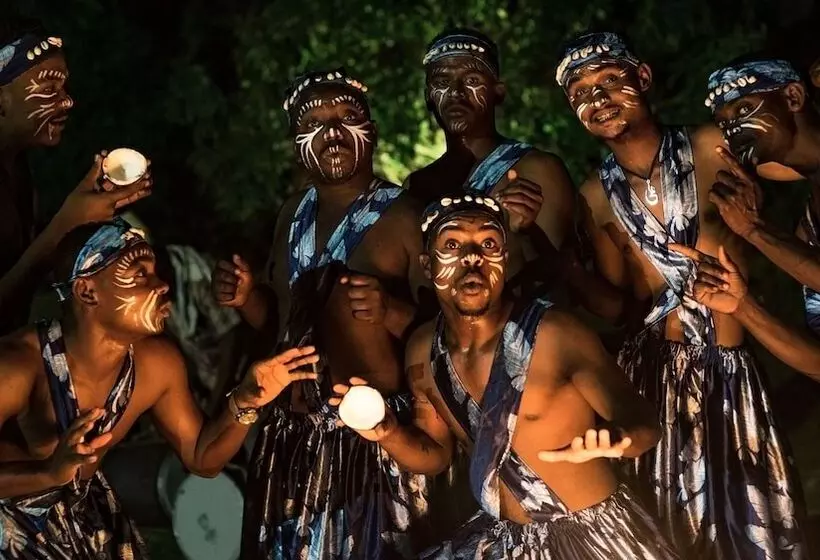 Lomakeskus Woods At Sasan