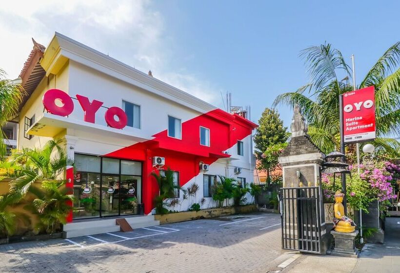 הוסטל Marina Suite Apartment Bali By Oyo Rooms