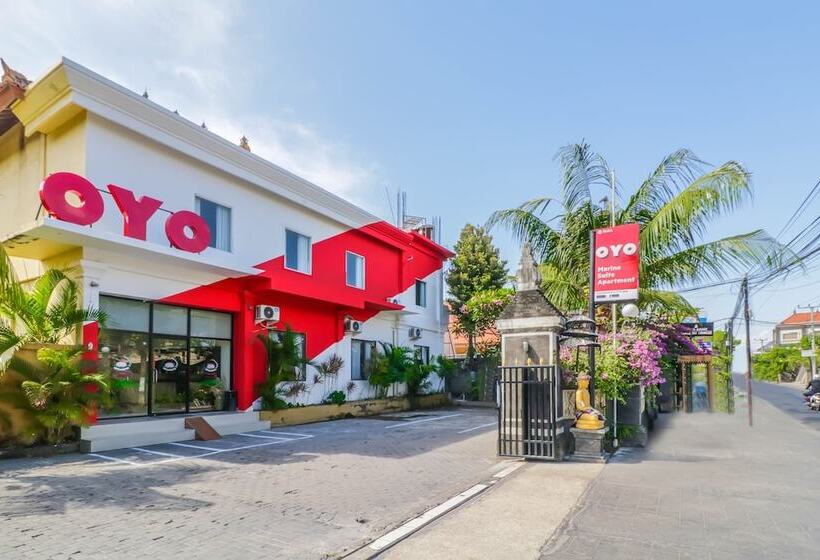 הוסטל Marina Suite Apartment Bali By Oyo Rooms