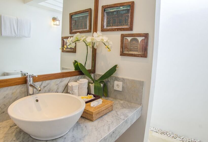 مبيت وإفطار Canggu Villa & Cooking Retreat