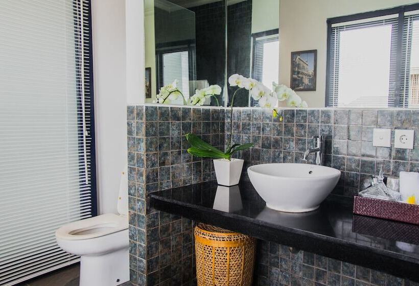 مبيت وإفطار Canggu Villa & Cooking Retreat