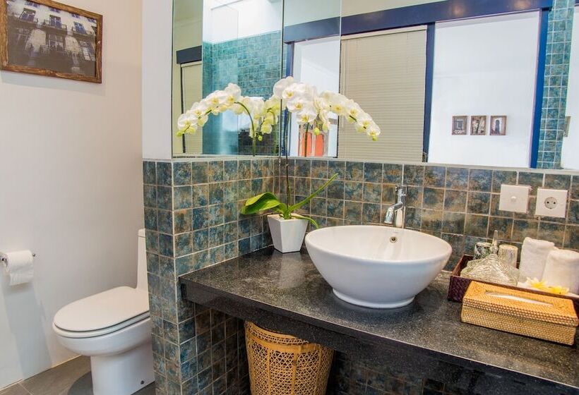 مبيت وإفطار Canggu Villa & Cooking Retreat