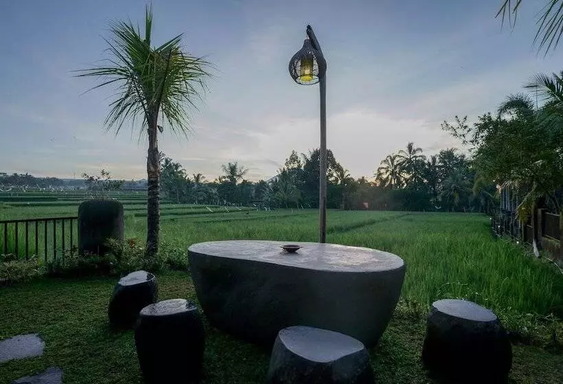 ベッドアンドブレックファースト Dukuh Sebatu Resort & Villa