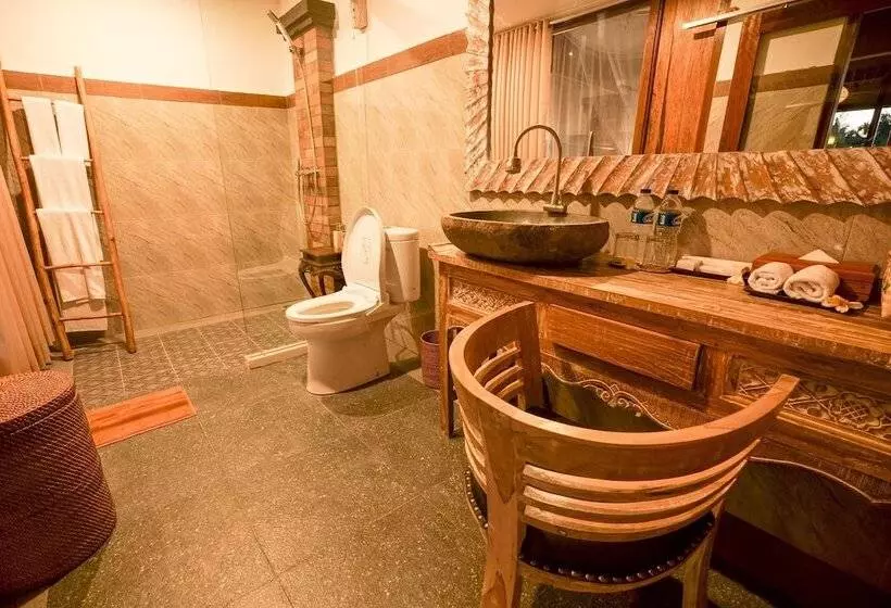 ベッドアンドブレックファースト Dukuh Sebatu Resort & Villa