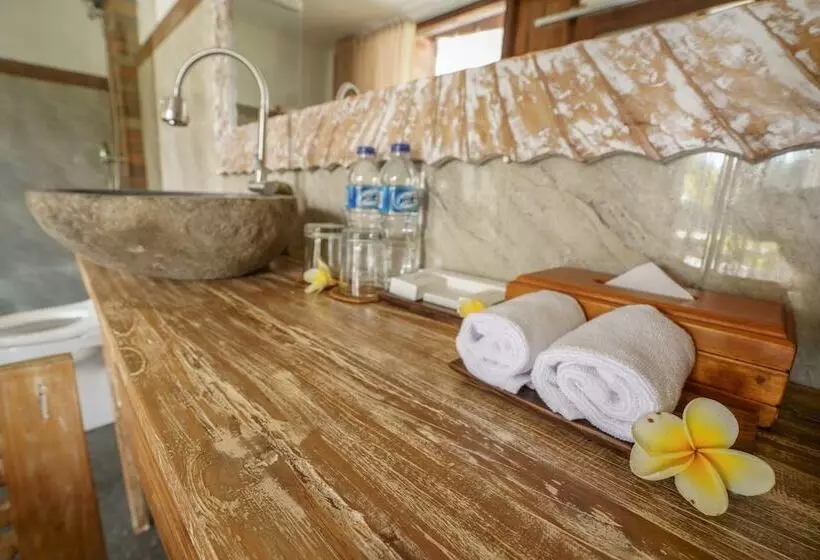 ベッドアンドブレックファースト Dukuh Sebatu Resort & Villa