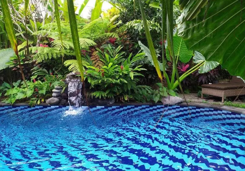 Aamiaismajoitus (B&B) Gopala Villa Ubud