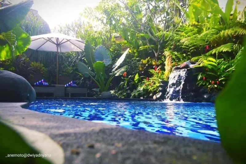Aamiaismajoitus (B&B) Gopala Villa Ubud