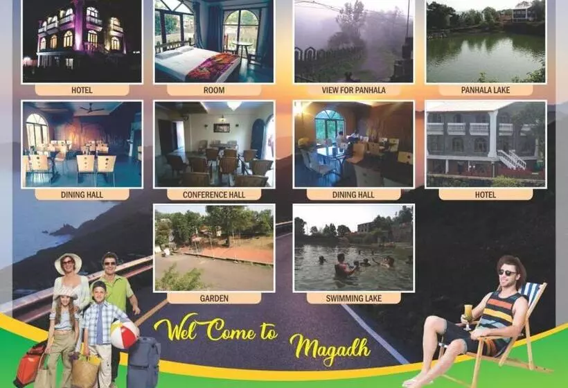 Hotelli Magadh ,in Fort Panhala