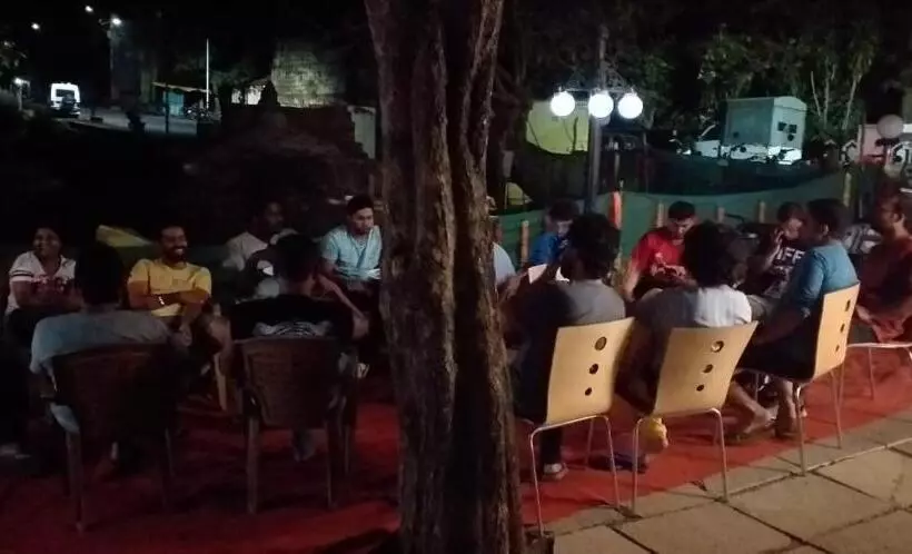 Hotelli Magadh ,in Fort Panhala