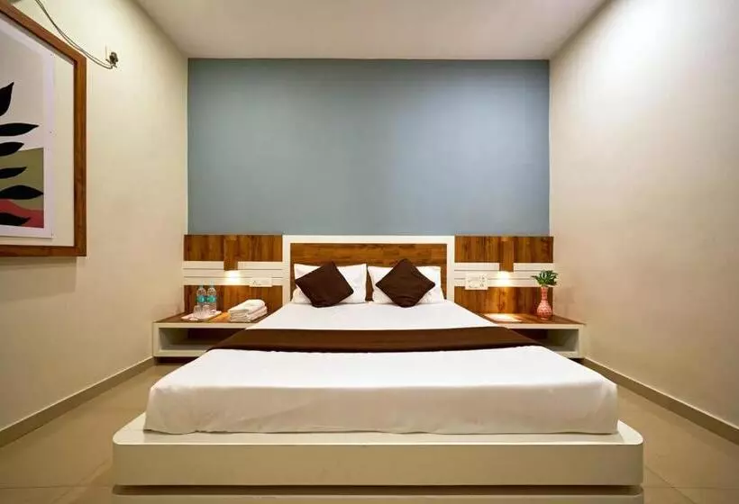 Hotelli Serenity Resort Panhala