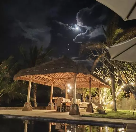 ホテル Silver Fern Beach Retreat