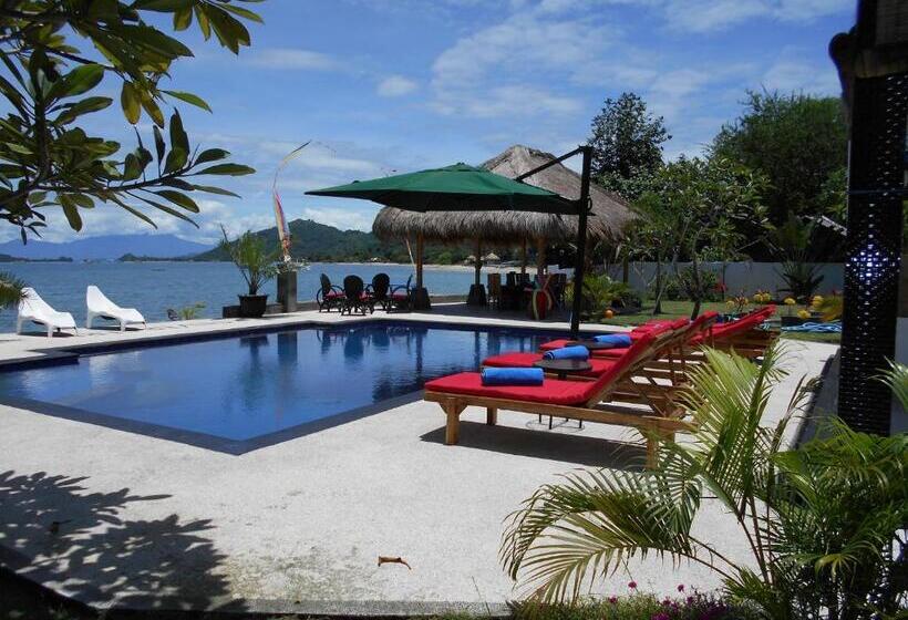 Отель Silver Fern Beach Retreat