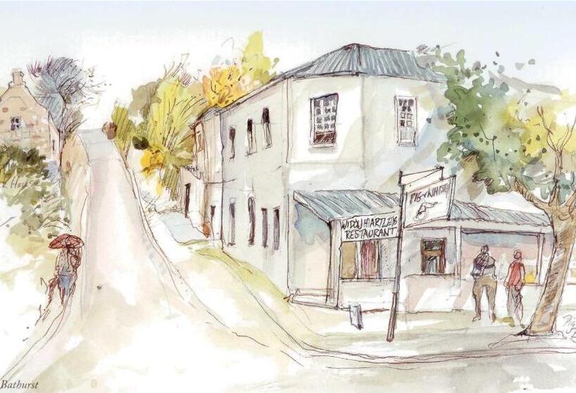 펜션 The Historic Pig And Whistle Inn