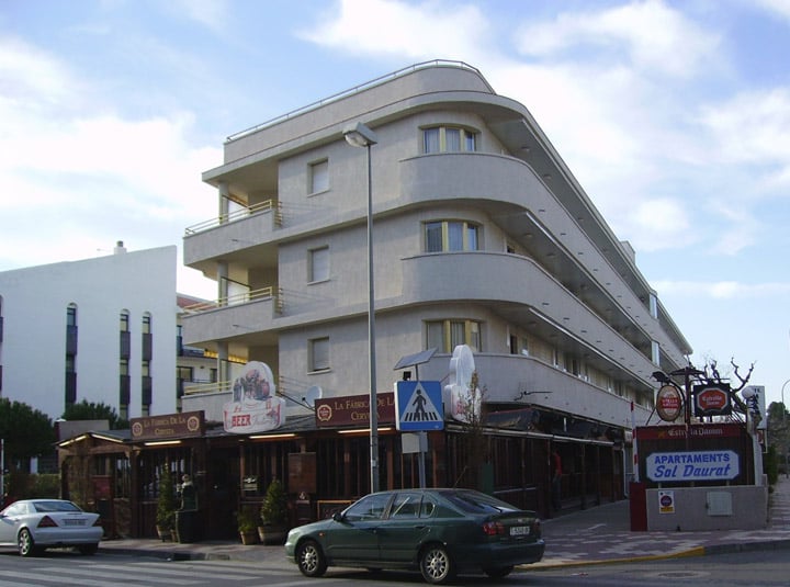 Apartamentos Sol Daurat