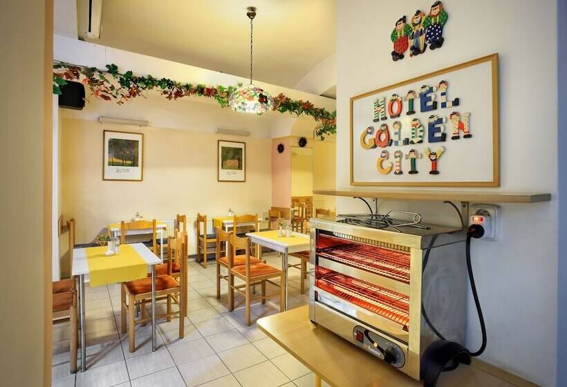 Szálloda Golden City Garni