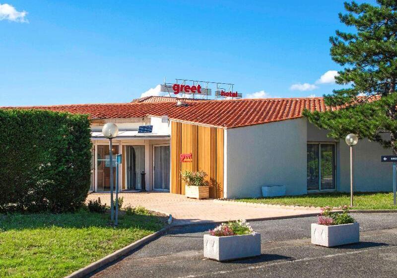 هتل Greet Hôtel Castres Saix