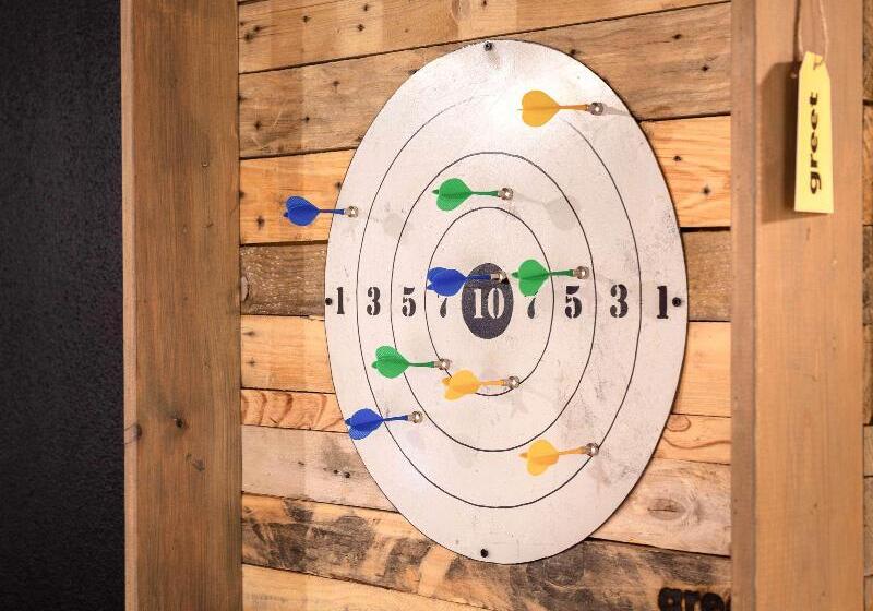 هتل Greet Hôtel Castres Saix