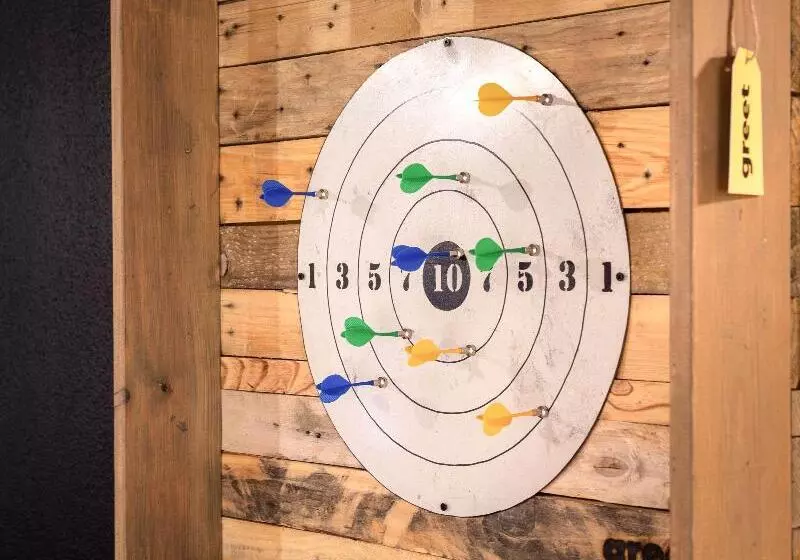 هتل Greet Hôtel Castres Saix