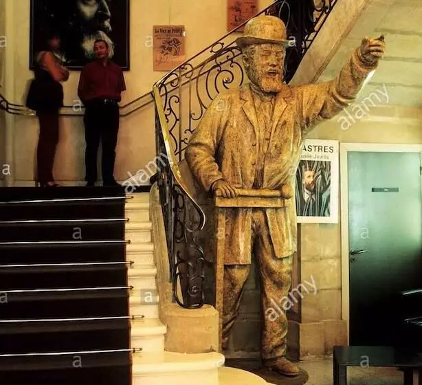 هتل Greet Hôtel Castres Saix