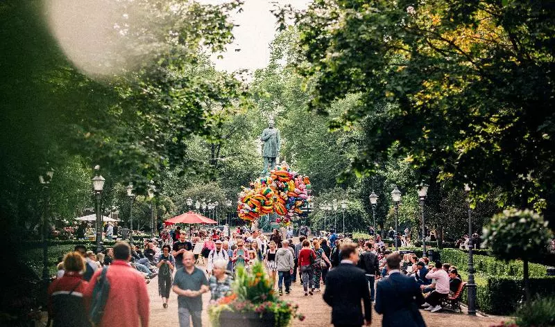 בית מלון כפרי Holiday Inn Helsinki City Centre, An Ihg