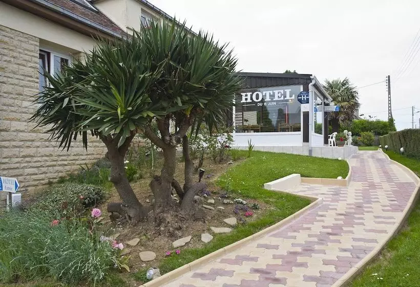 호텔 Hôtel Du 6 Juin