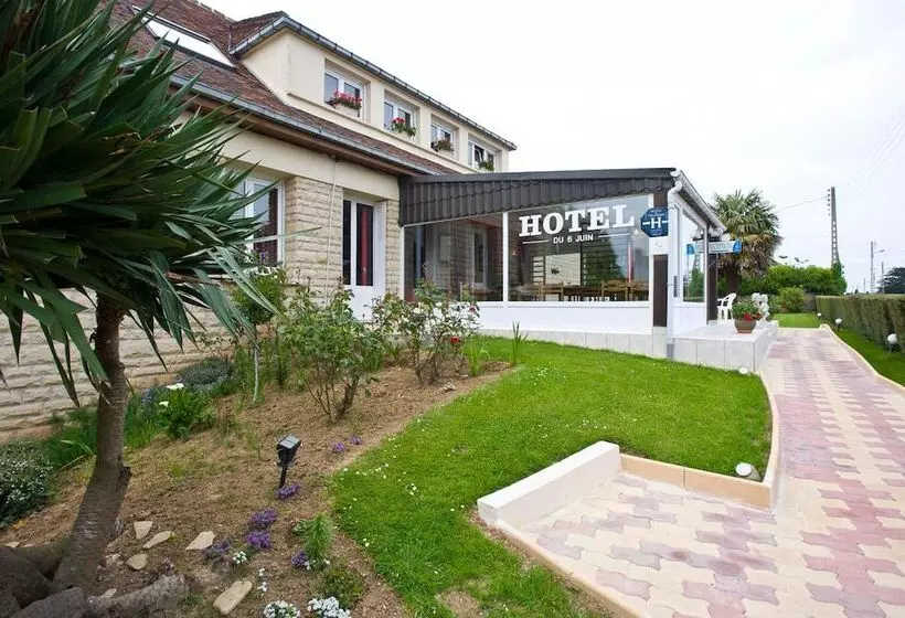 호텔 Hôtel Du 6 Juin