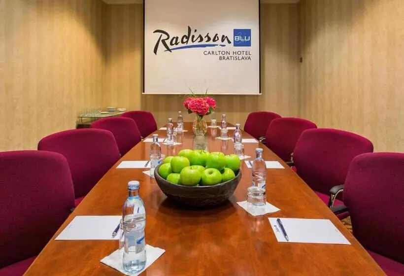 Radisson Blu Carlton Hotel, Bratislava