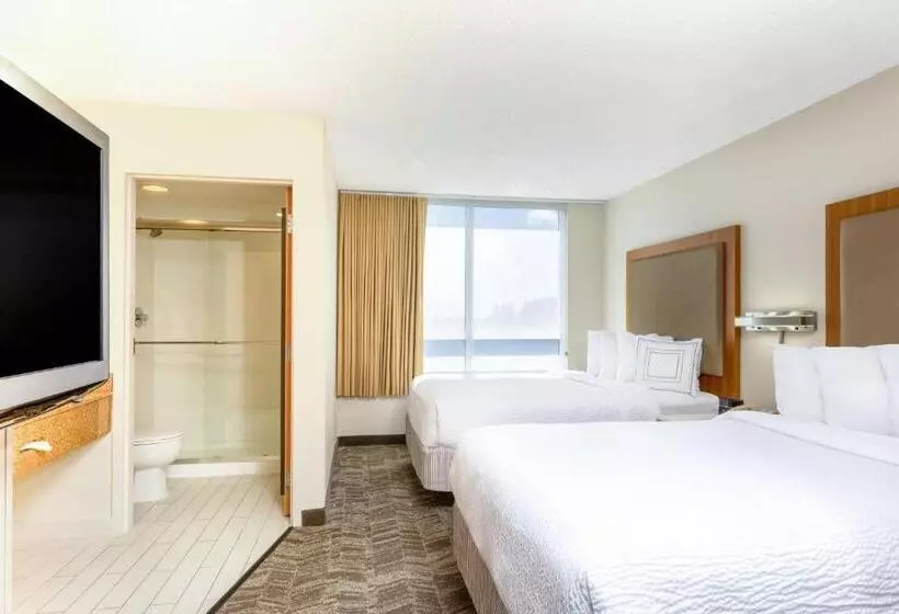 فندق Springhill Suites By Marriott Miami Airport South Blue Lagoon Area
