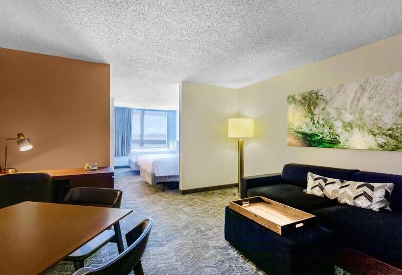 فندق Springhill Suites By Marriott Miami Airport South Blue Lagoon Area
