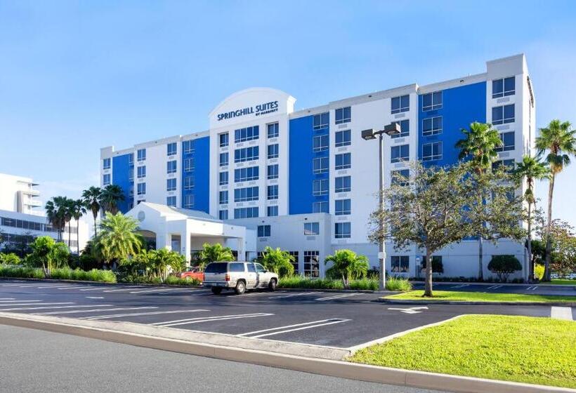 فندق Springhill Suites By Marriott Miami Airport South Blue Lagoon Area
