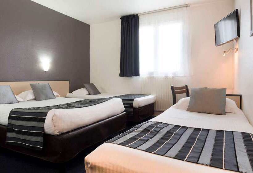 ホテル The Originals City Hôtel, Aéroport Beauvais