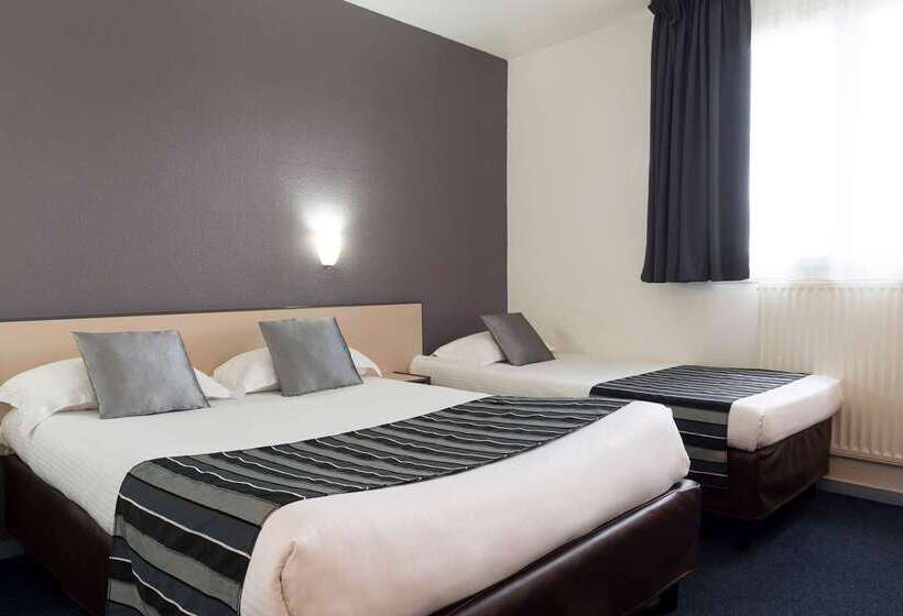 ホテル The Originals City Hôtel, Aéroport Beauvais