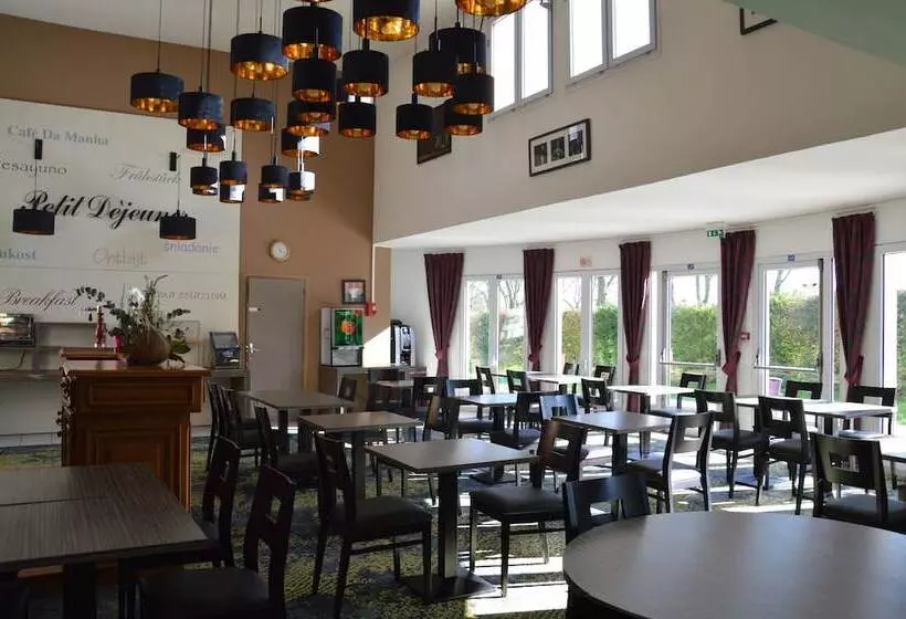 Отель The Originals City Hôtel, Aéroport Beauvais